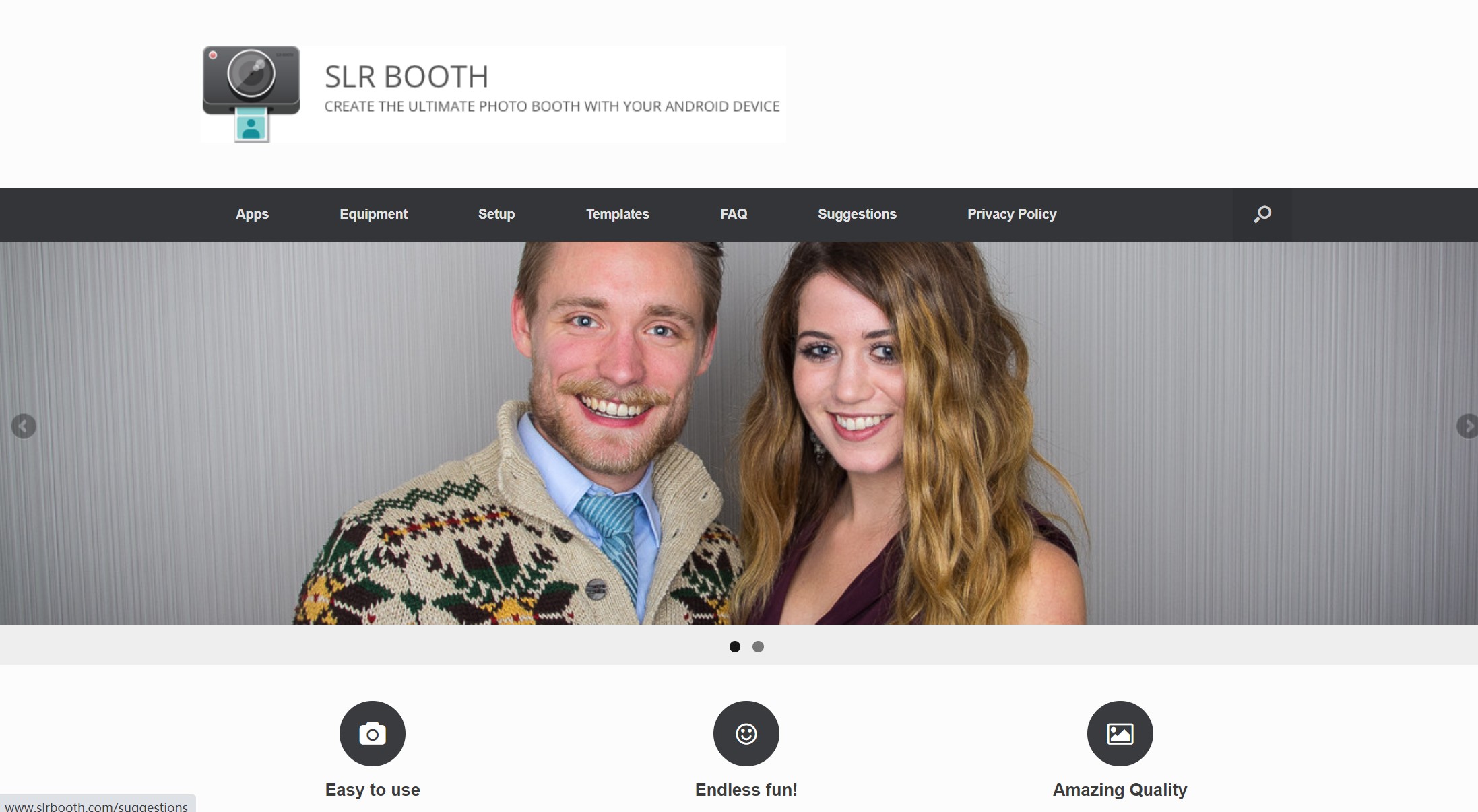 SLR Booth best photo booth app